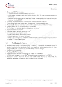 PEF 82902 F V1.1 Datasheet Page 16