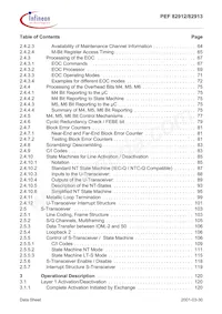 PEF 82912 F V1.4 Datenblatt Seite 6