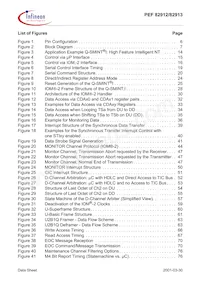 PEF 82912 F V1.4 Datenblatt Seite 10