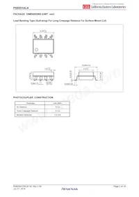 PS8551AL4-E3-AX Datasheet Page 2
