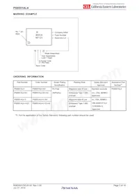 PS8551AL4-E3-AX Datasheet Page 3