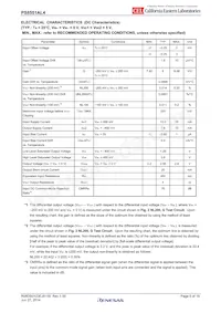 PS8551AL4-E3-AX數據表 頁面 5