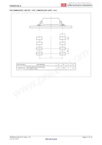 PS8551AL4-E3-AX Datenblatt Seite 14