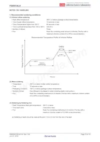 PS8551AL4-E3-AX Datasheet Page 15