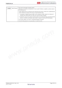 PS8551AL4-E3-AX Datasheet Page 18