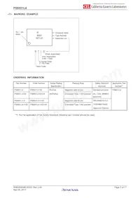PS8551L4-V-E3-AX Datasheet Pagina 3