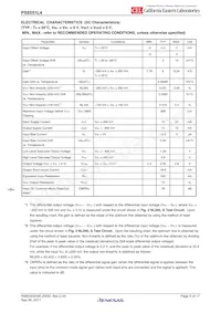 PS8551L4-V-E3-AX Datasheet Page 5