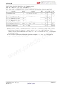 PS8551L4-V-E3-AX數據表 頁面 6