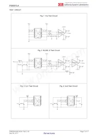 PS8551L4-V-E3-AX Datasheet Page 7