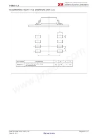PS8551L4-V-E3-AX Datenblatt Seite 13