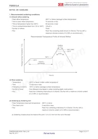 PS8551L4-V-E3-AX Datasheet Page 14