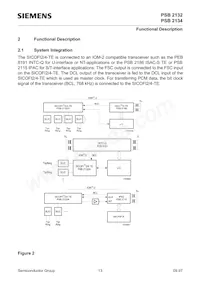 PSB 2134 H V2.2 Datasheet Page 13