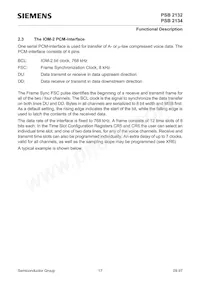 PSB 2134 H V2.2 Datasheet Page 17