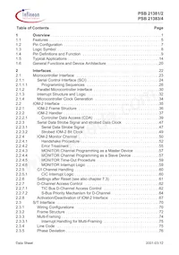 PSB 21384 H V1.3數據表 頁面 5