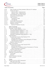 PSB 21384 H V1.3 Datasheet Page 6