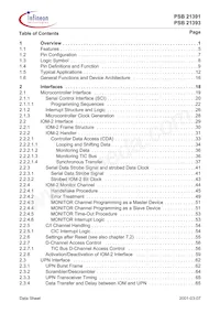 PSB 21393 H V1.3 Datasheet Page 5