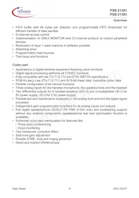 PSB 21393 H V1.3 Datasheet Page 16