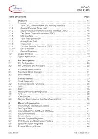 PSB 21473 F V1.3數據表 頁面 4