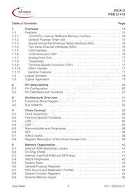 PSB 21473 F V1.3 Datasheet Page 4