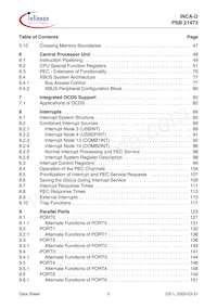 PSB 21473 F V1.3 Datasheet Page 5