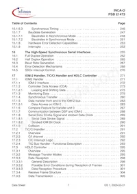 PSB 21473 F V1.3 Datasheet Page 7