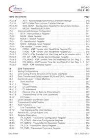 PSB 21473 F V1.3 Datasheet Page 9