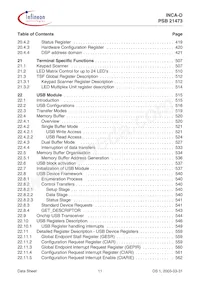 PSB 21473 F V1.3 Datasheet Page 11