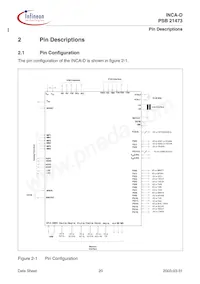 PSB 21473 F V1.3 Datasheet Page 20