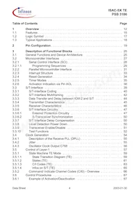 PSB 3186 H V1.4數據表 頁面 4