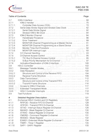 PSB 3186 H V1.4數據表 頁面 5