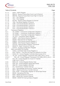 PSB 3186 H V1.4 Datasheet Pagina 6