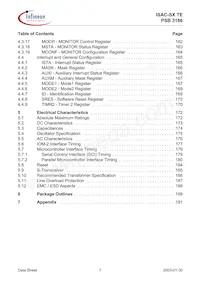 PSB 3186 H V1.4 Datasheet Page 7