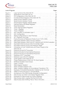 PSB 3186 H V1.4 Datasheet Pagina 8