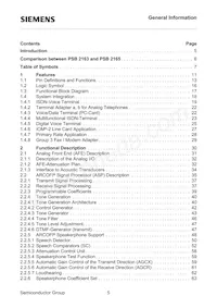 PSB2163T-V31TR Datasheet Page 4