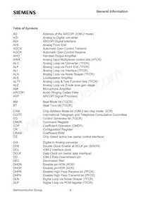 PSB2163T-V31TR Datasheet Pagina 8