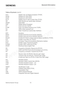 PSB2163T-V31TR Datasheet Page 9