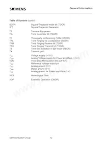 PSB2163T-V31TR Datasheet Pagina 11