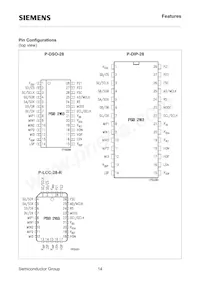 PSB2163T-V31TR Datasheet Page 13