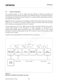 PSB2163T-V31TR Datasheet Pagina 19