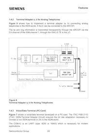 PSB2163T-V31TR Datasheet Page 23