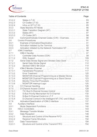 PSF 21150 H V1.4 Datasheet Page 5