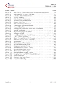 PSF 21150 H V1.4 Datasheet Page 11