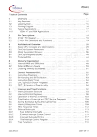 SAFC165HLFV13XT Datasheet Page 5