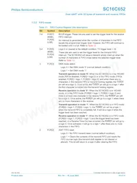 SC16C652IB48 Datasheet Page 18