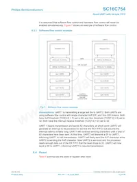 SC16C754IB80 Datasheet Page 12