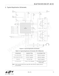 SI2707-A10-GM Datasheet Page 13