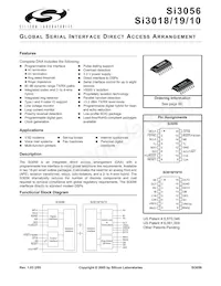 SI3056-KS Datasheet Cover