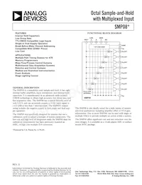 SMP08FS-REEL Datasheet Cover