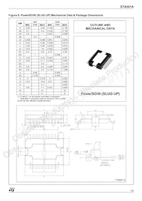 STA501A13TR Datasheet Page 7