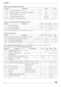 STA50613TR Datasheet Page 4